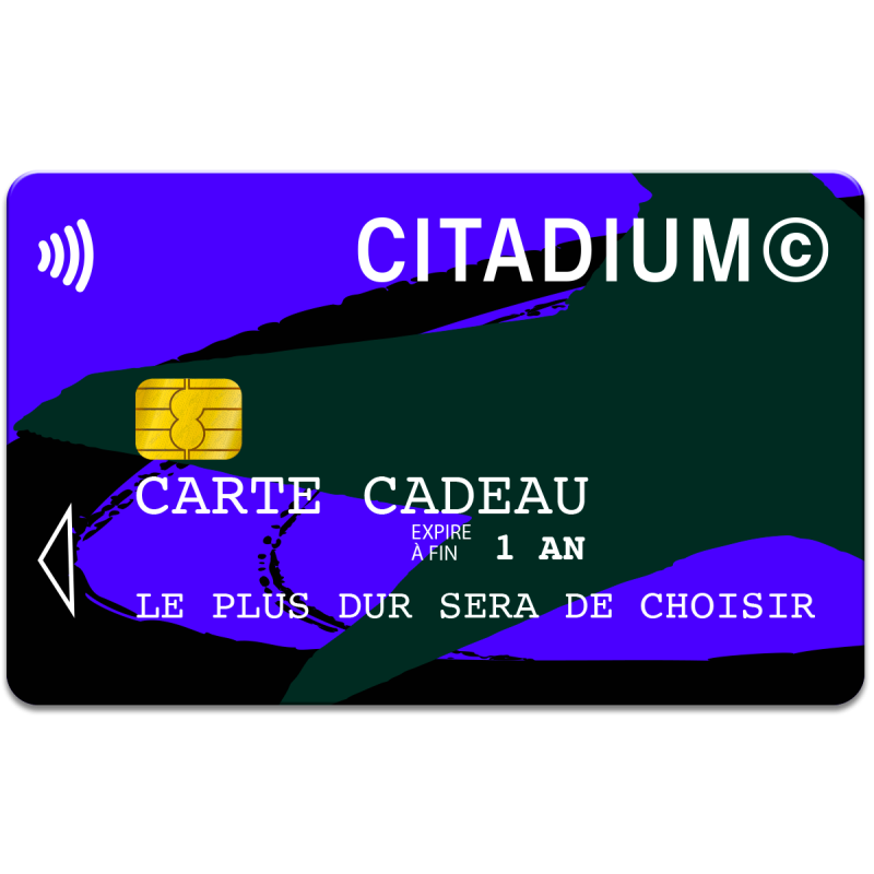 E-carte Citadium
